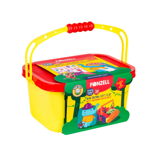 خمیر سطلی 20 رنگ فونزل