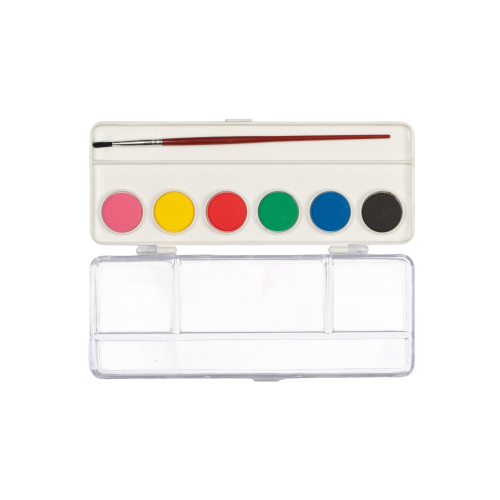 آبرنگ 6 رنگ سیب