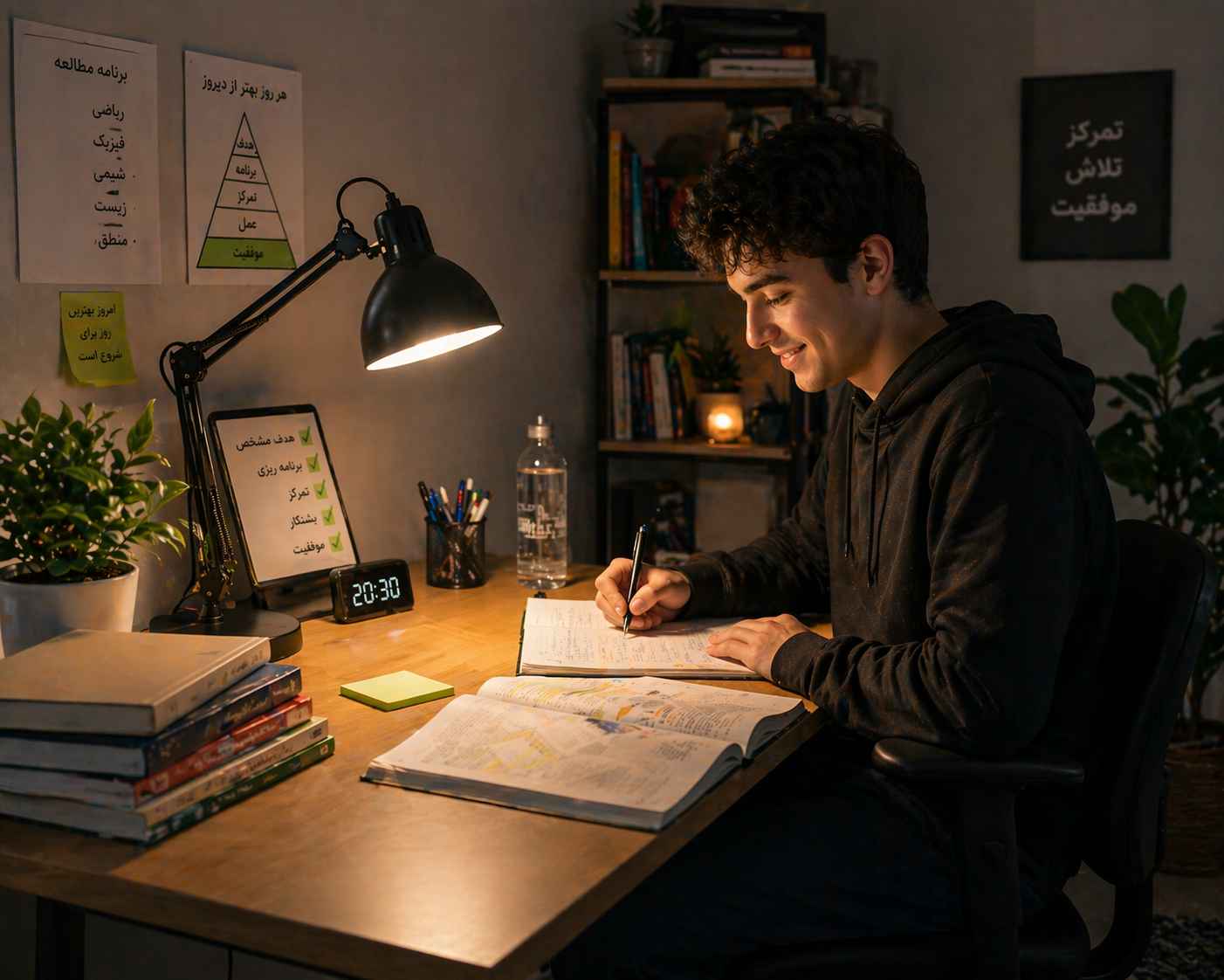 چرا بعضی‌ها ۸ ساعت درس می‌خوانند و خسته نمی‌شوند؟