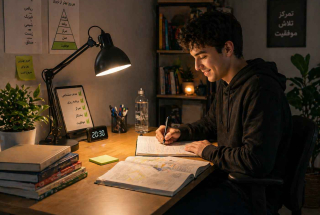 چرا بعضی‌ها ۸ ساعت درس می‌خوانند و خسته نمی‌شوند؟