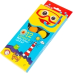 آبرنگ 12 رنگ آریا طرح کمان بزرگ