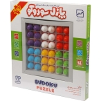 بازي فكري پازل سودوكو فكرآذين