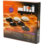 بازی فکری اتللو ریورسی 6*6 قرمز