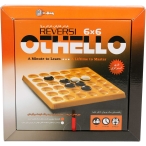 بازی فکری اتللو ریورسی 6*6 قرمز