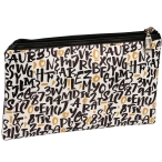 جامدادی لوکی تخت تک زیپ چرمی