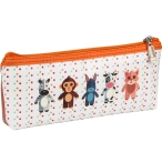 جامدادی مثلثی لوکی کوچک چرمی