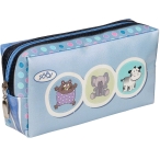 جامدادی کد 2 مکعبی چرمی 7012 لوکی looky