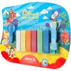 خمیر بازی ۶ رنگ آریا مدل وکیومی