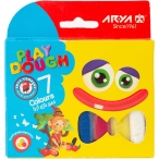 خمیر بازی ۷ رنگ آریا مدل مقوایی