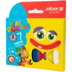 خمیر بازی ۷ رنگ آریا مدل مقوایی