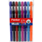 خودکار فوق روان آنتی باکتریال SP101 پنتر Panter آبی