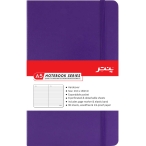 دفتر جلد سخت روکش دار A5 پنتر Panter بنفش