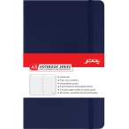 دفتر جلد سخت روکش دار A5 پنتر Panter سورمه ای