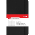 دفتر جلد سخت روکش دار A5 پنتر Panter مشکی