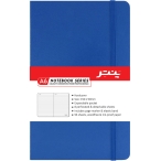 دفتر جلد سخت روکش دار A6 پنتر Panter آبی