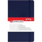 دفتر جلد سخت روکش دار A6 پنتر Panter سورمه ای