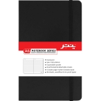 دفتر جلد سخت روکش دار A6 پنتر Panter مشکی