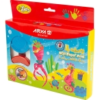 رنگ انگشتی 4 رنگ آریا