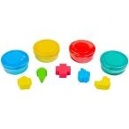 رنگ انگشتی 4 رنگ آریا