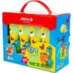 رنگ انگشتی 8 رنگ آریا مدل تیوپی