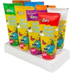 رنگ انگشتی 8 رنگ آریا مدل تیوپی