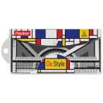 ست خط کش 4 عددی پنتر مدل De Style RS1912