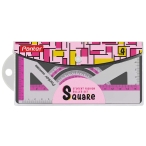 ست خط کش 4 عددی پنتر مدل De Style RS1912