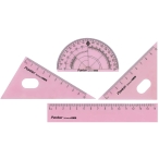 ست خط کش 4 عددی پنتر مدل De Style RS1912