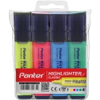 ماژیک علامت زن کلاسیک پنتر Panter CH511 زرد