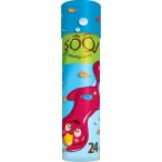 مداد رنگی 24 رنگ لوکی استوانه ای