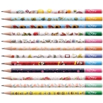 مداد مشکی گرد لوکی طرح دار