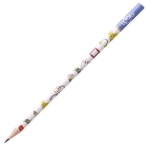 مداد مشکی گرد لوکی طرح دار