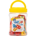 نخ و مهره 50 عددي قلقلك