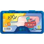 پاستل 12 رنگ لوکی جعبه طلقی