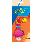 پاستل 12 رنگ لوکی جعبه مقوایی