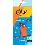 پاستل 12 رنگ لوکی جعبه مقوایی