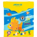 پاستل روغنی ۲+۲۴ رنگ آریا مدل کلاسوری