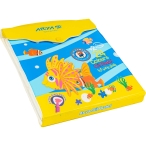 پاستل روغنی ۲+۲۴ رنگ آریا مدل کلاسوری