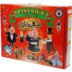 پك شعبده بازي F1 زير 10 سال جامپي