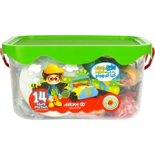 بسته خمیر بازی کیا کوچولو آریا