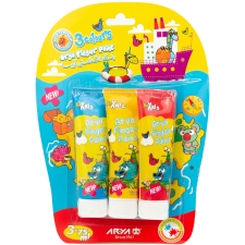 رنگ انگشتی 3 رنگ آریا مدل تیوپی