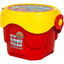 سطل خمیر بازی آریا مدل آدمکی