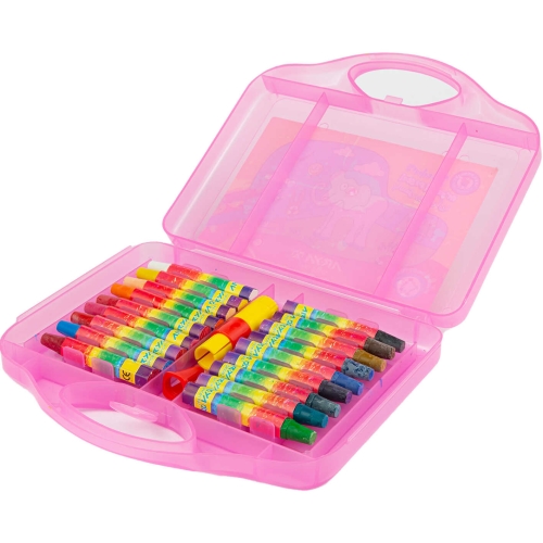 پاستل روغنی ۱۸ رنگ آریا مدل کیفی