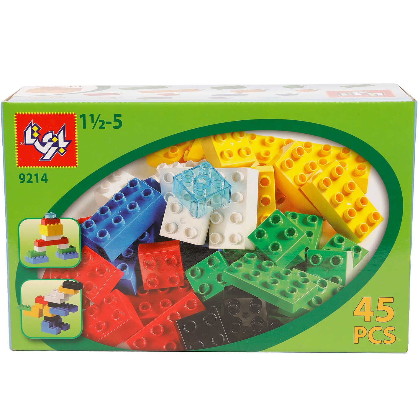 لگو 45 قطعه بازی تا